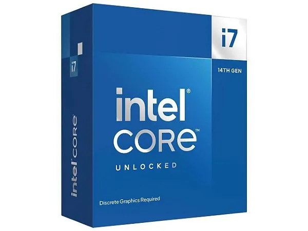 Processador Intel Core I7-14700kf 5.6 Ghz 20-Core Lga 1700